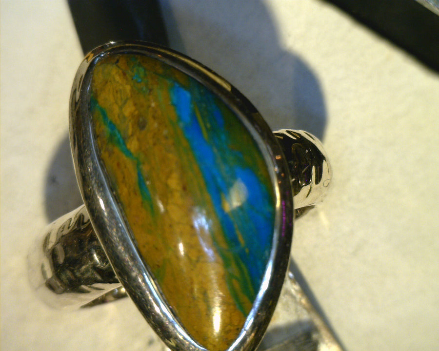 Silver Fashion Rings - Colored Stone