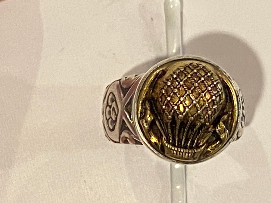 Silver Fashion Rings - Colored Stone