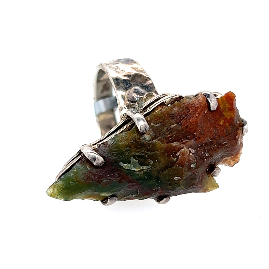 Silver Fashion Rings - Colored Stone