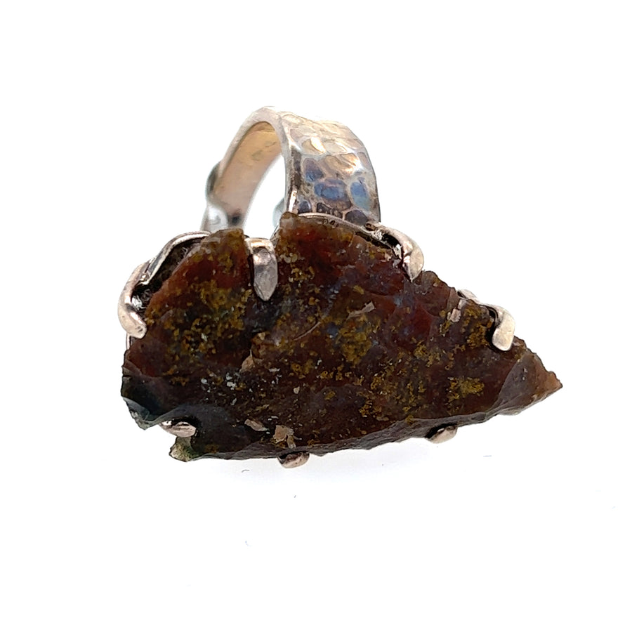 Silver Fashion Rings - Colored Stone
