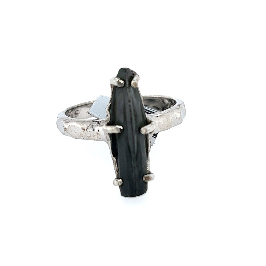 Silver Fashion Rings - Colored Stone