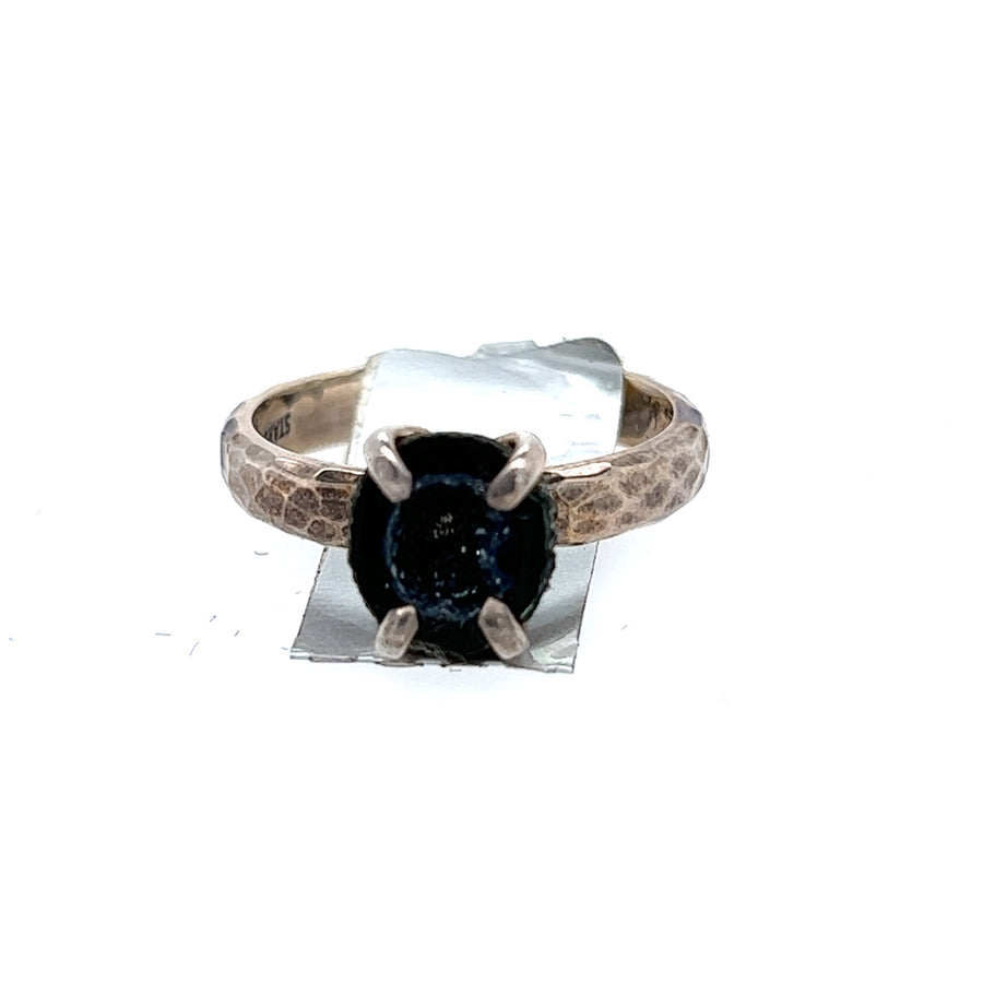 Silver Fashion Rings - Colored Stone