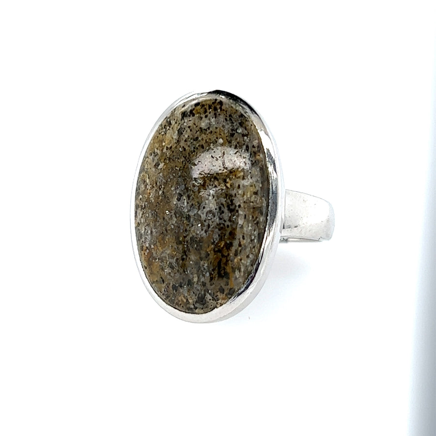 Silver Fashion Rings - Colored Stone