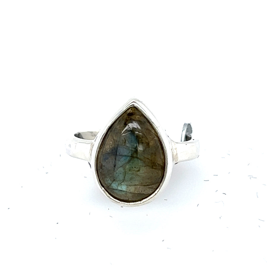 Silver Fashion Rings - Colored Stone