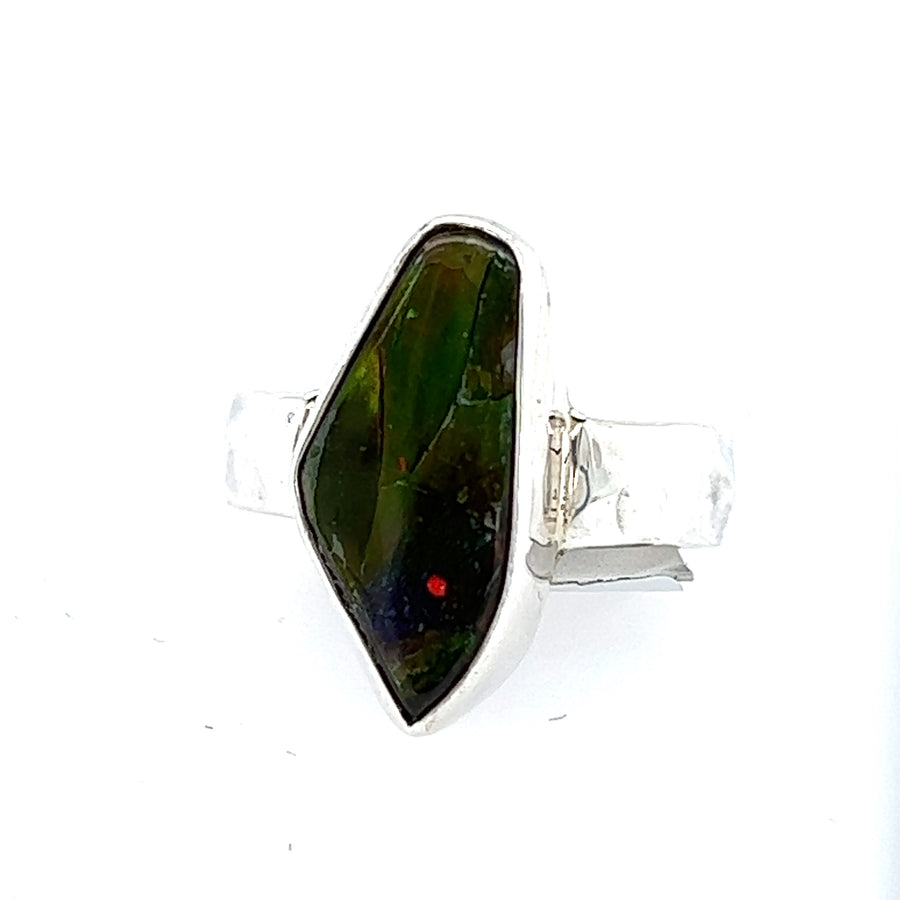 Silver Fashion Rings - Colored Stone