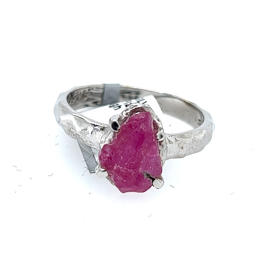 Silver Fashion Rings - Colored Stone