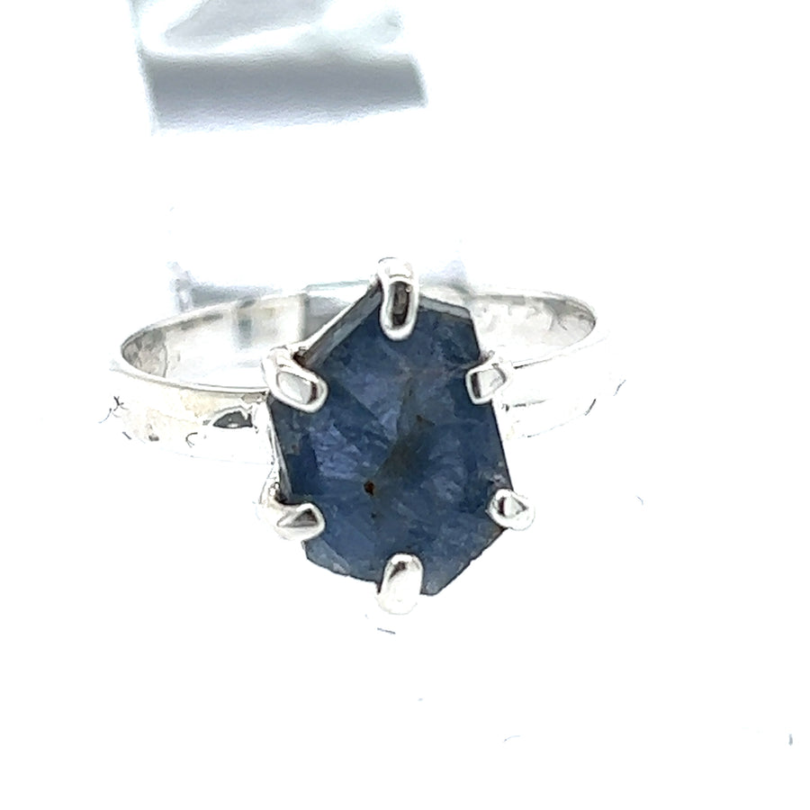 Silver Fashion Rings - Colored Stone