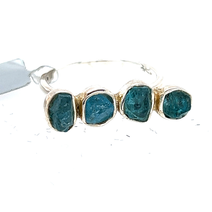 Silver Fashion Rings - Colored Stone