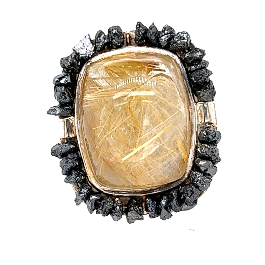 Silver Fashion Rings - Colored Stone