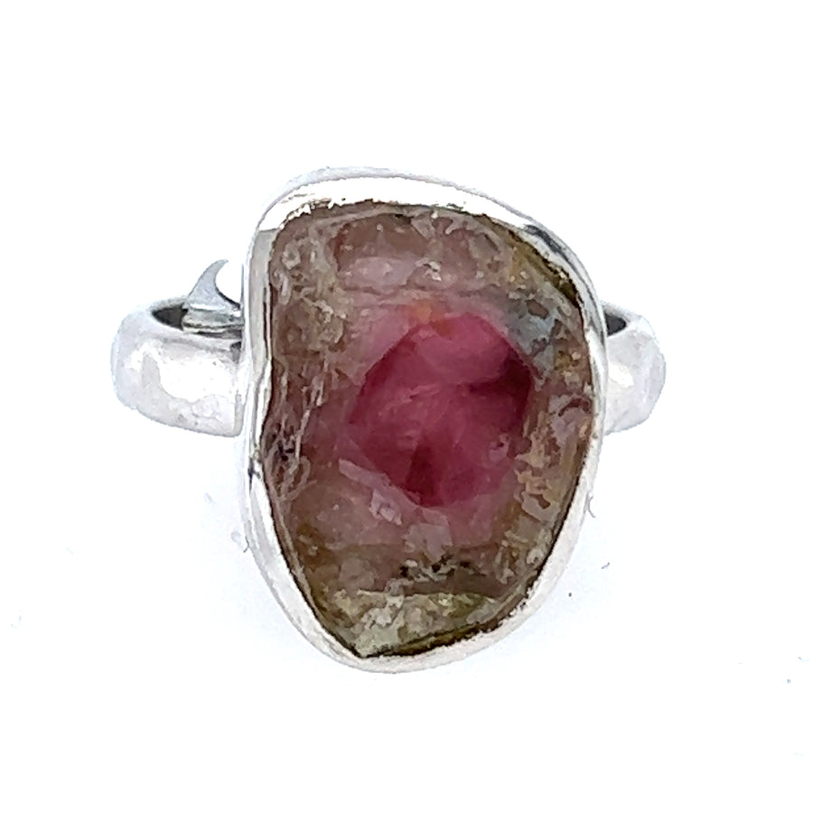 Silver Fashion Rings - Colored Stone