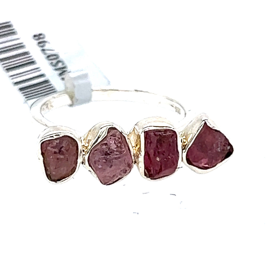 Silver Fashion Rings - Colored Stone
