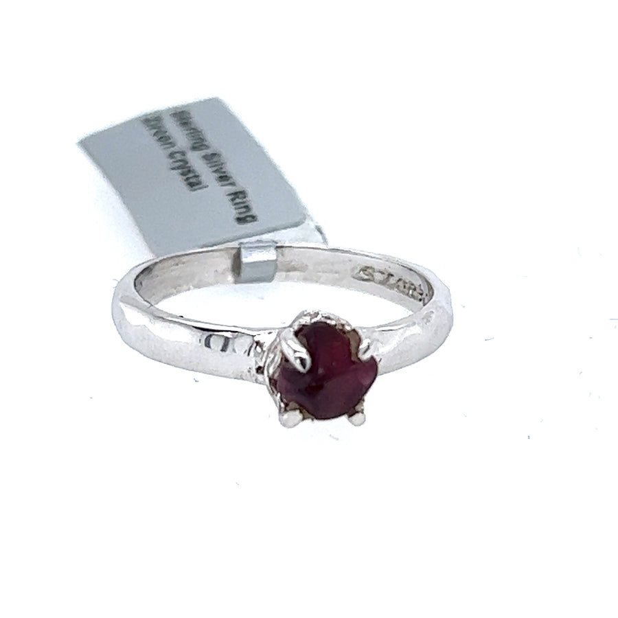 Silver Fashion Rings - Colored Stone