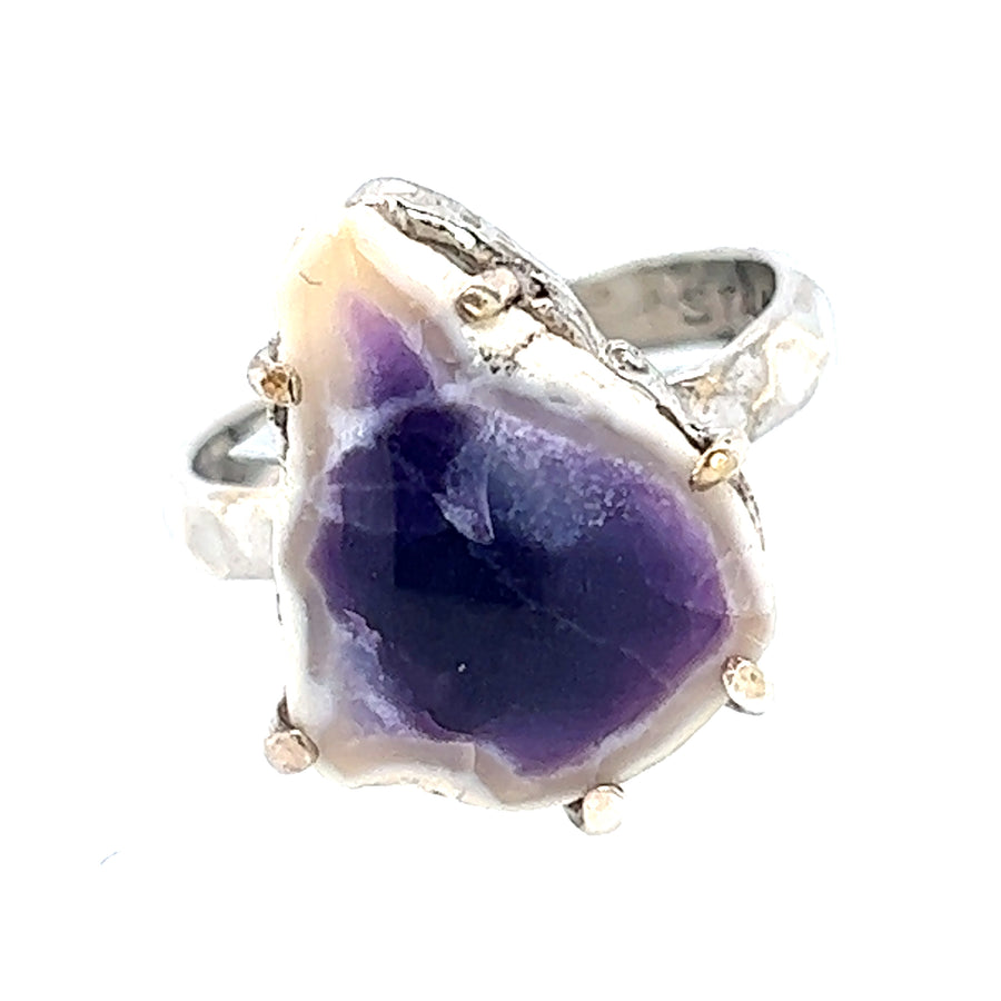 Silver Fashion Rings - Colored Stone