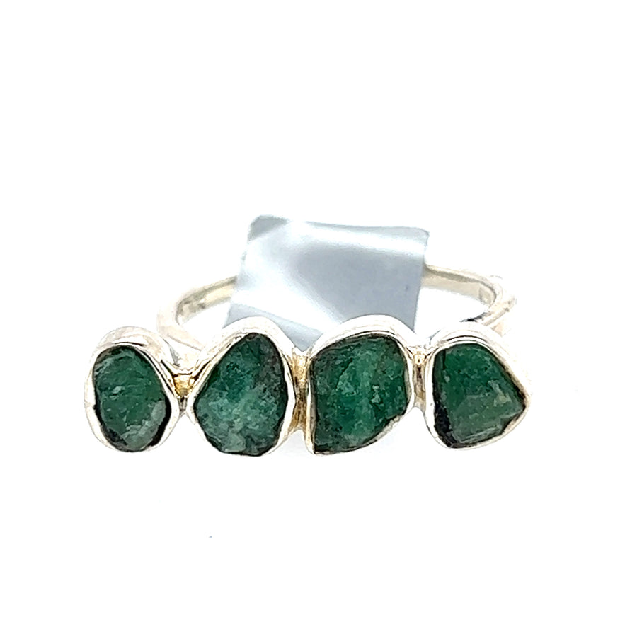 Silver Fashion Rings - Colored Stone