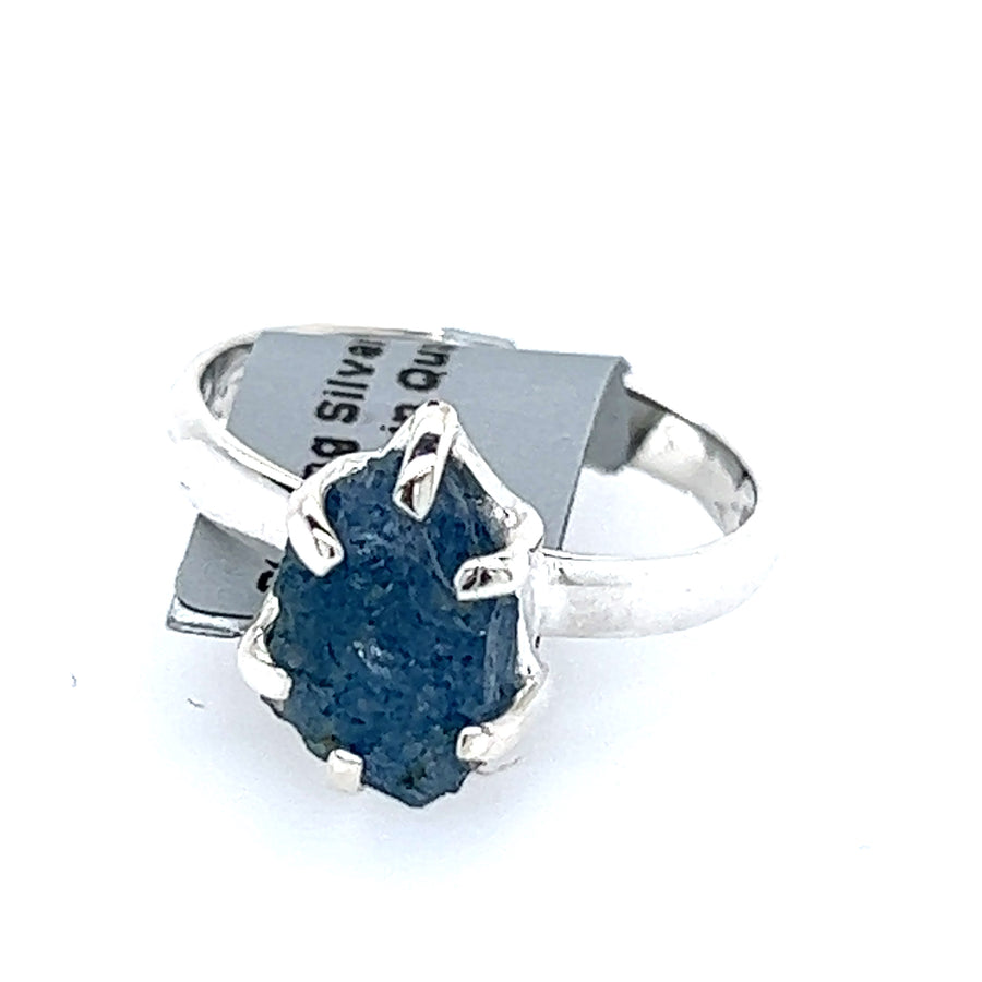 Silver Fashion Rings - Colored Stone