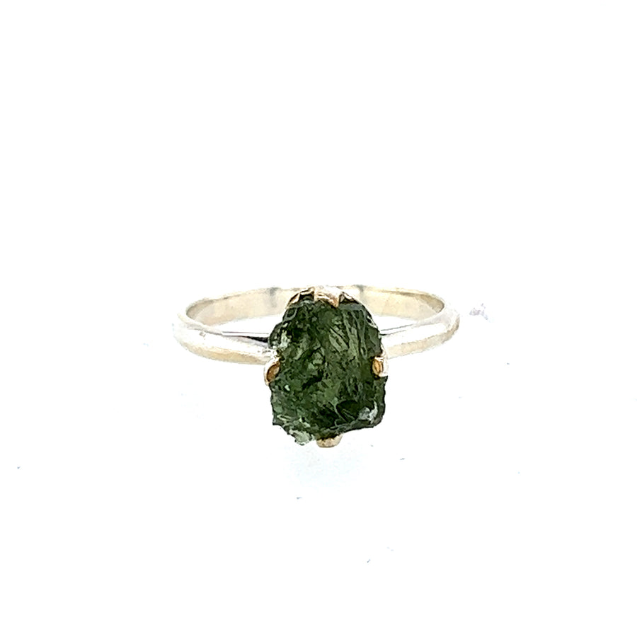 Silver Fashion Rings - Colored Stone