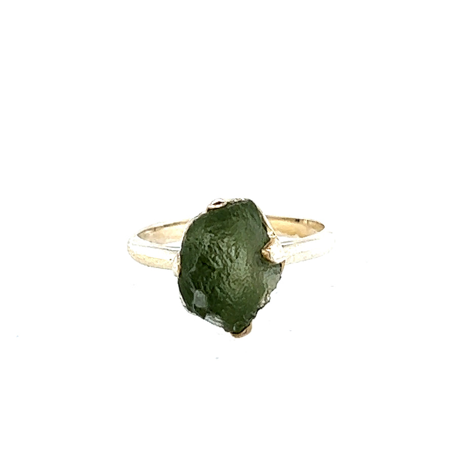 Silver Fashion Rings - Colored Stone