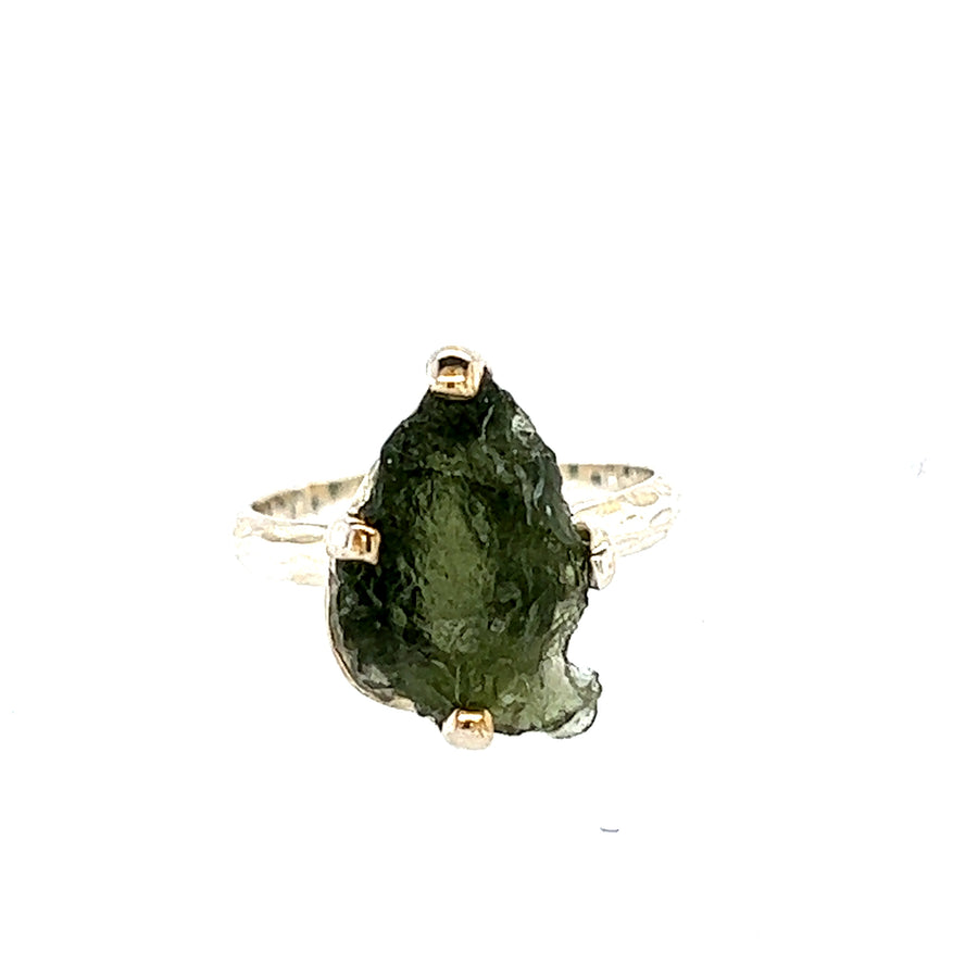 Silver Fashion Rings - Colored Stone