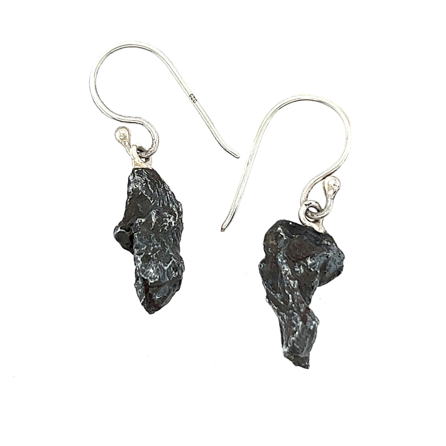 Silver Earrings - Colored Stone