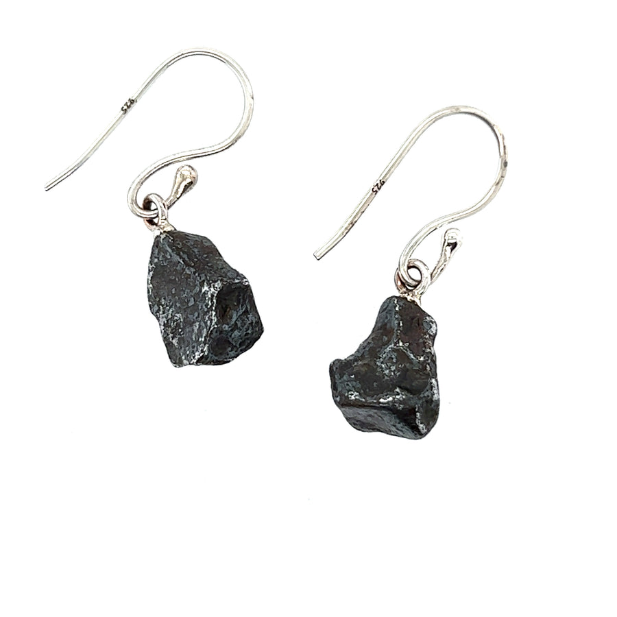 Silver Earrings - Colored Stone