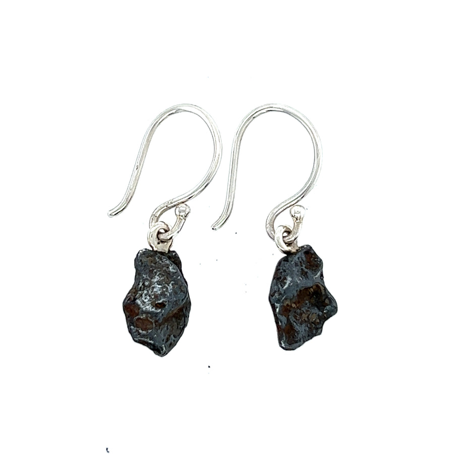 Silver Earrings - Colored Stone