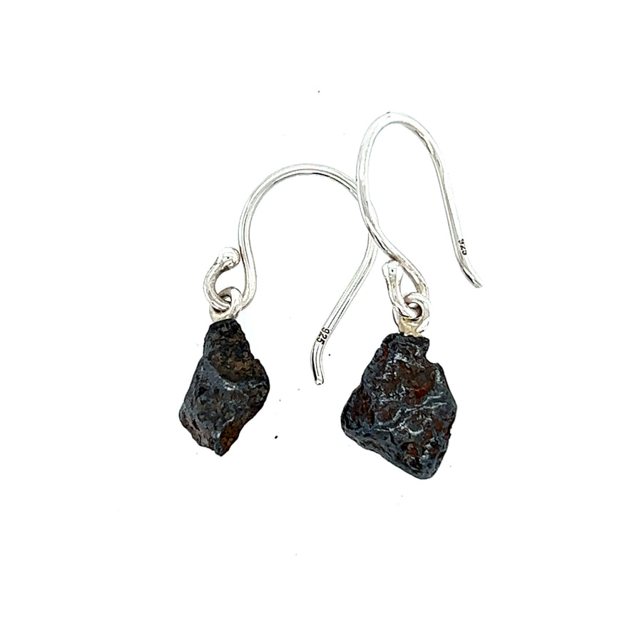 Silver Earrings - Colored Stone
