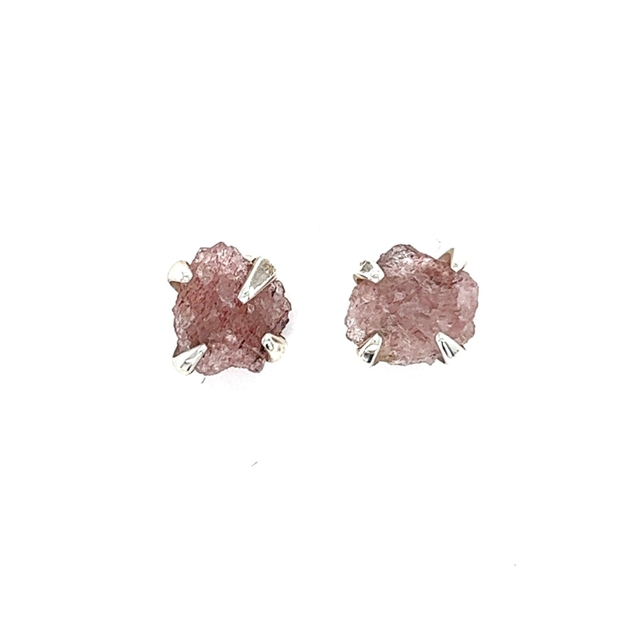 Silver Earrings - Colored Stone