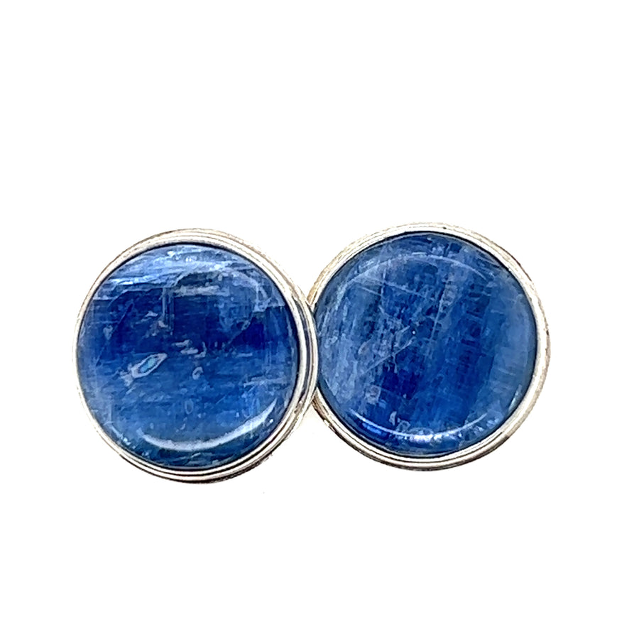 Silver Earrings - Colored Stone