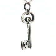 Sterling Silver Loch Leven Key Necklace