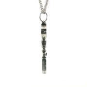 Sterling Silver CApucine Chamberlain Key Necklace