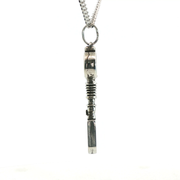 Sterling Silver CApucine Chamberlain Key Necklace