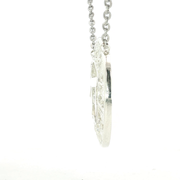 925 Sterling Silver Chai Medallion Necklace