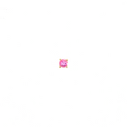 14K Yellow Gold Martini Set Natural Round Cut Pink Sapphire Stud Earring