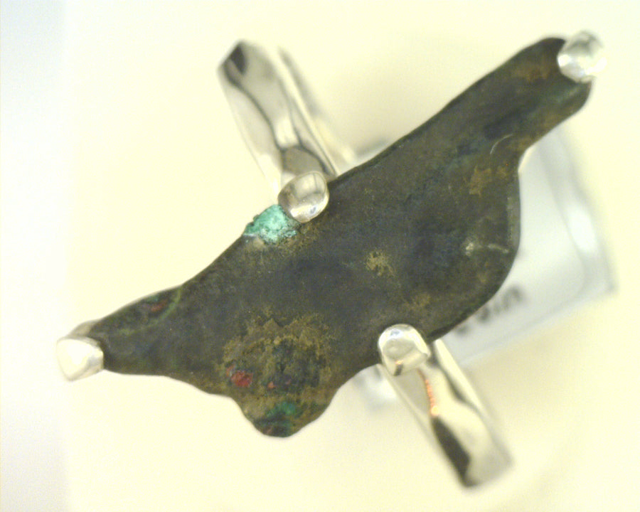 Silver Fashion Rings - Colored Stone