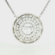 925 Sterling Silver Chai Medallion Necklace
