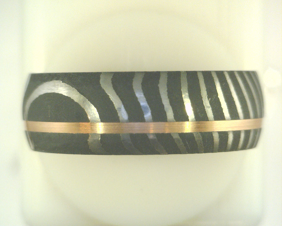 Alternative Metals Wedding Bands - Men